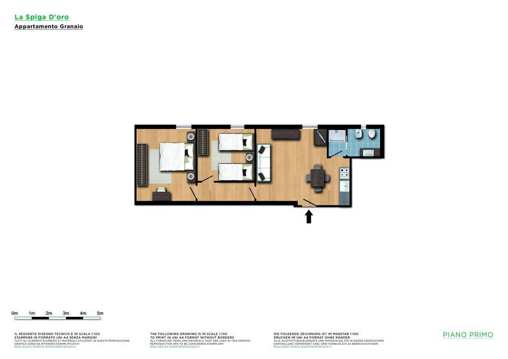 La Spiga D'Oro Guest House Pozzo  Room photo